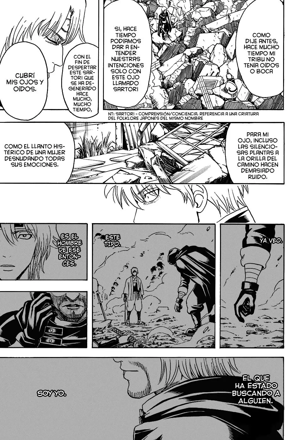 Gintama - Capítulo 569 - Página 17 - LectorTMOo