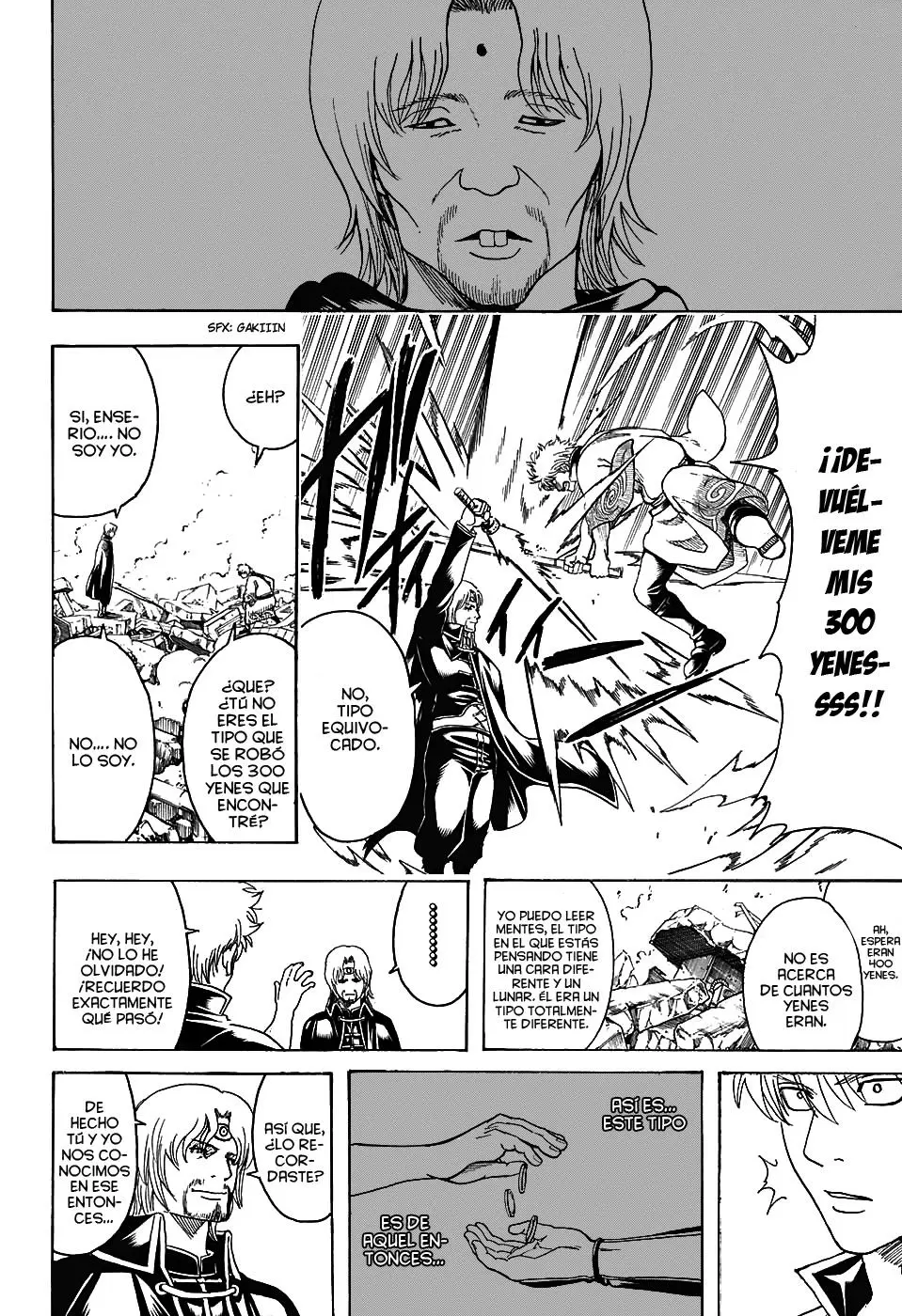 Gintama - Capítulo 569 - Página 18 - LectorTMOo