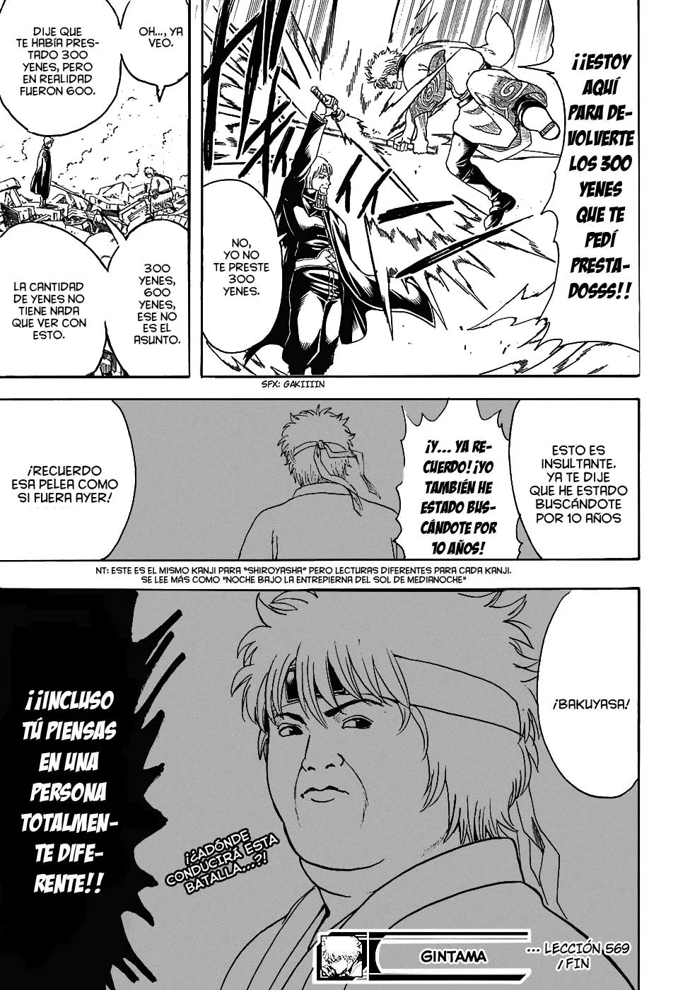 Gintama - Capítulo 569 - Página 19 - LectorTMOo