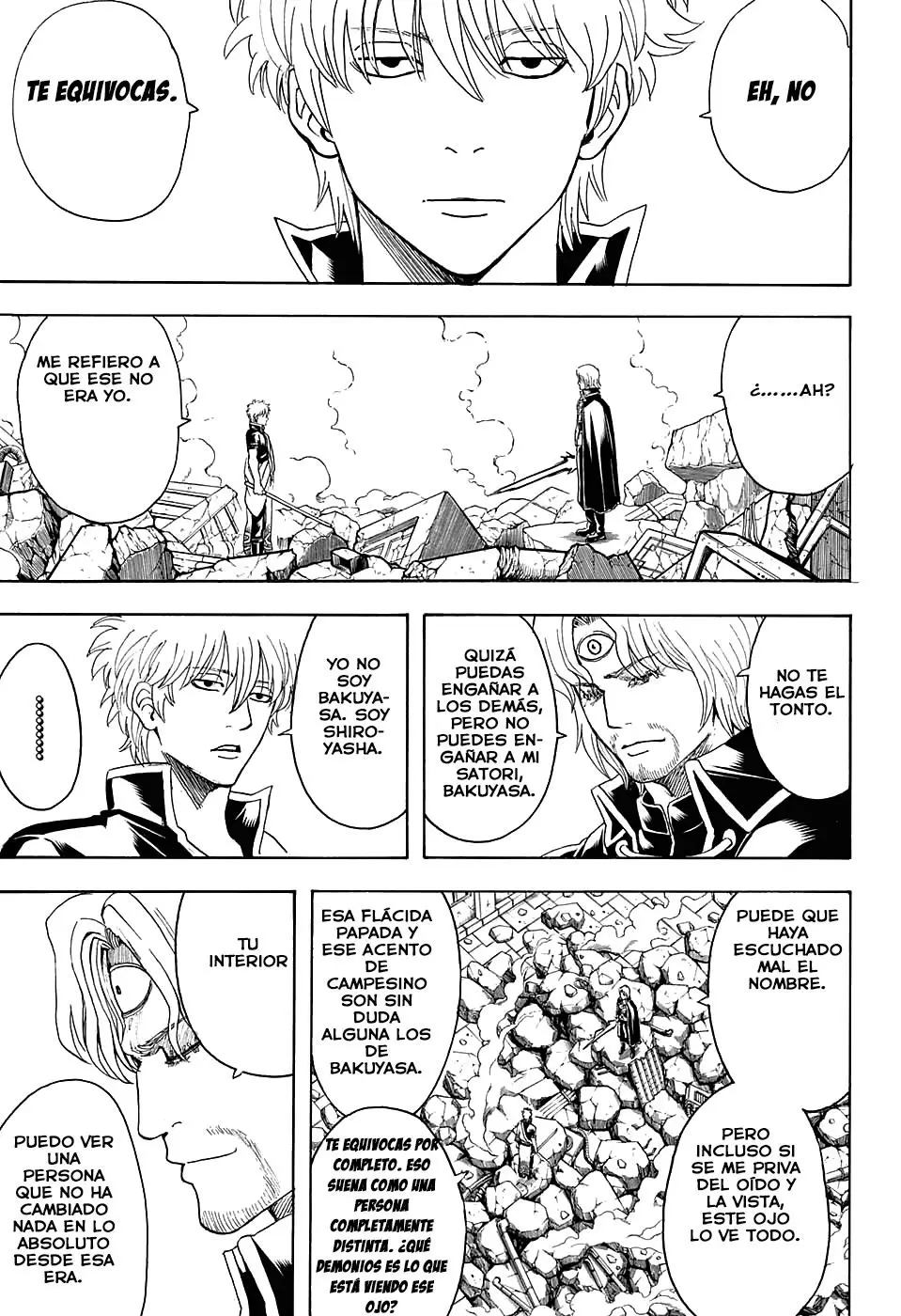 Gintama - Capítulo 570 - Página 5 - LectorTMOo