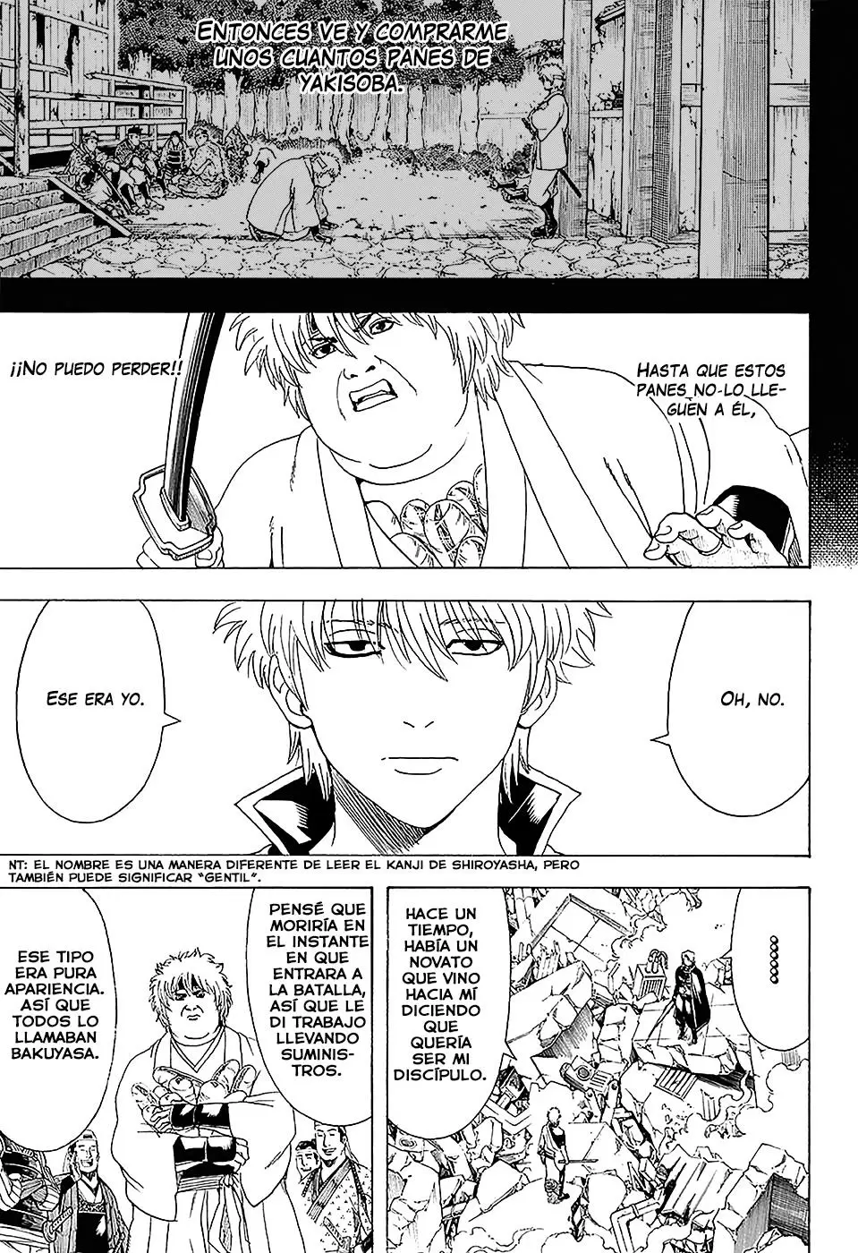 Gintama - Capítulo 570 - Página 7 - LectorTMOo