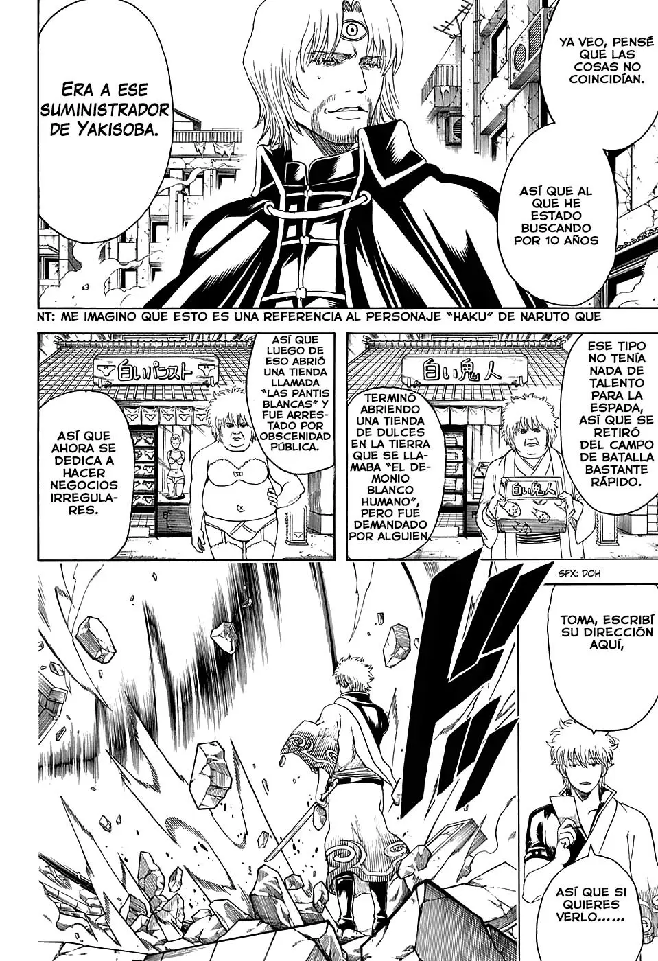 Gintama - Capítulo 570 - Página 8 - LectorTMOo