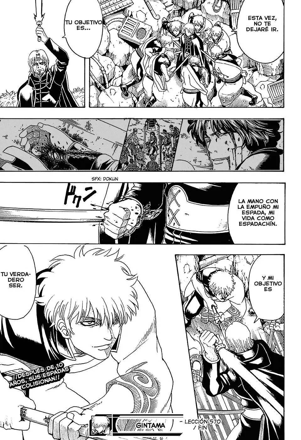 Gintama - Capítulo 570 - Página 19 - LectorTMOo