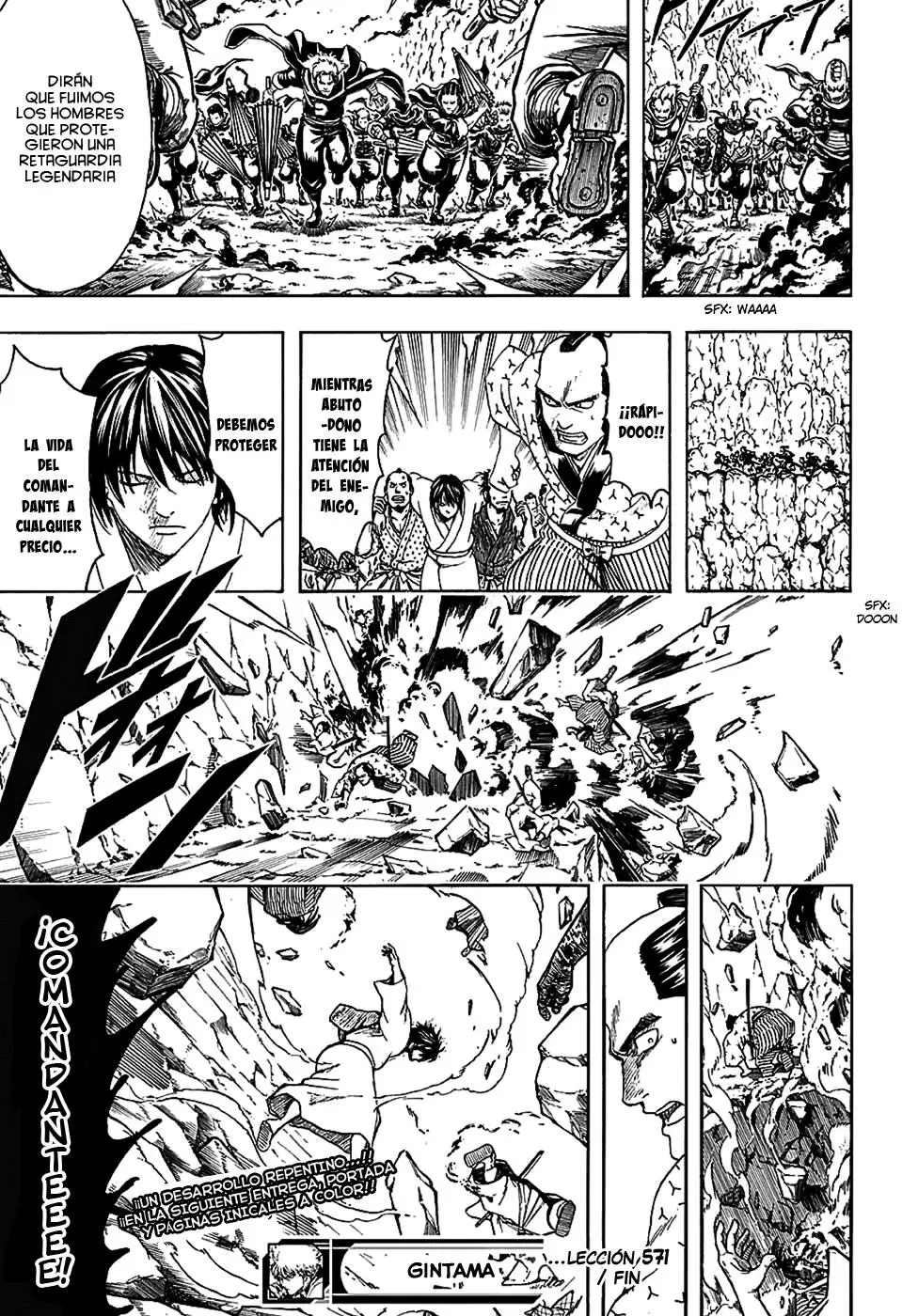 Gintama - Capítulo 571 - Página 19 - LectorTMOo