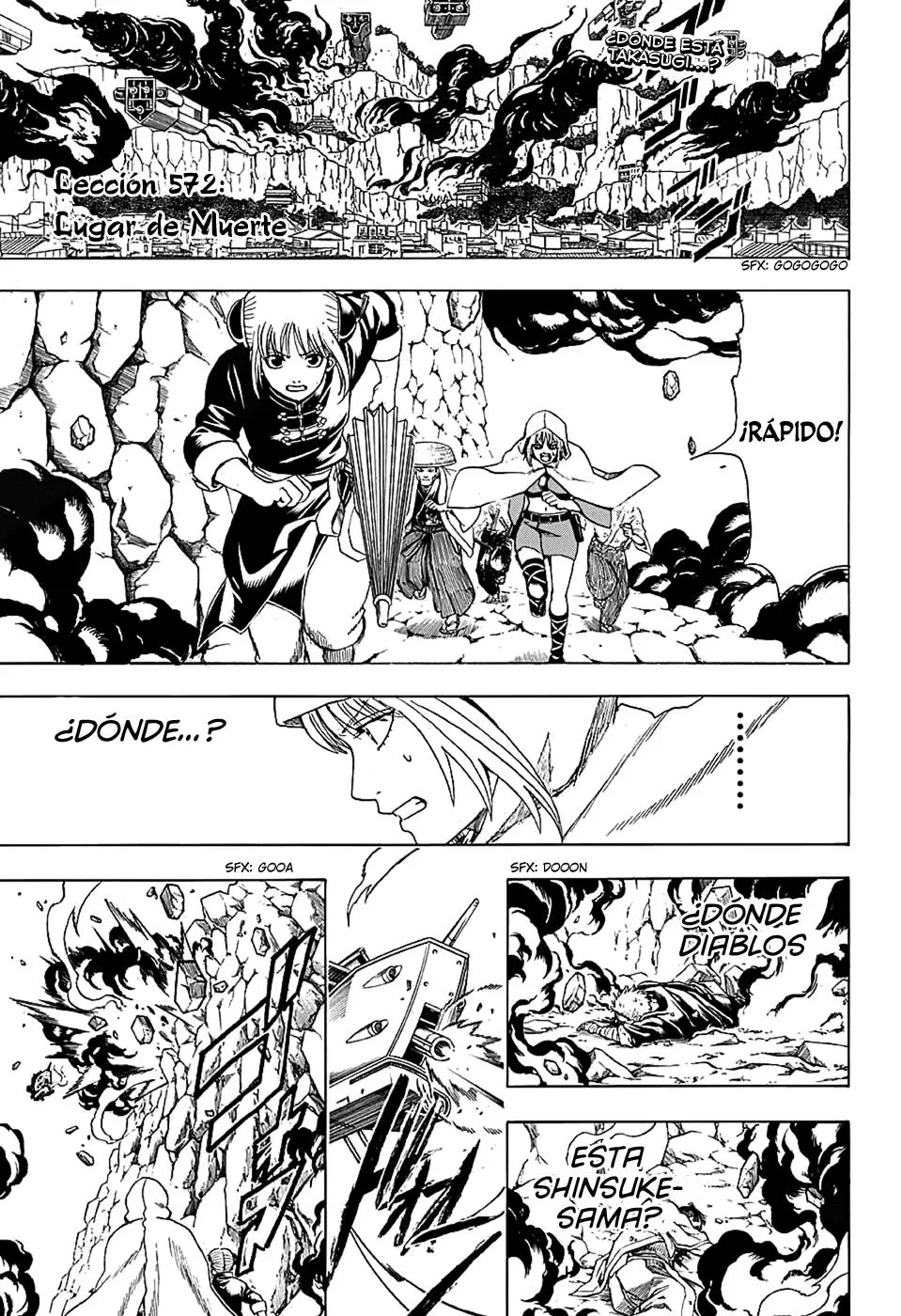 Gintama capítulo 572 página 5