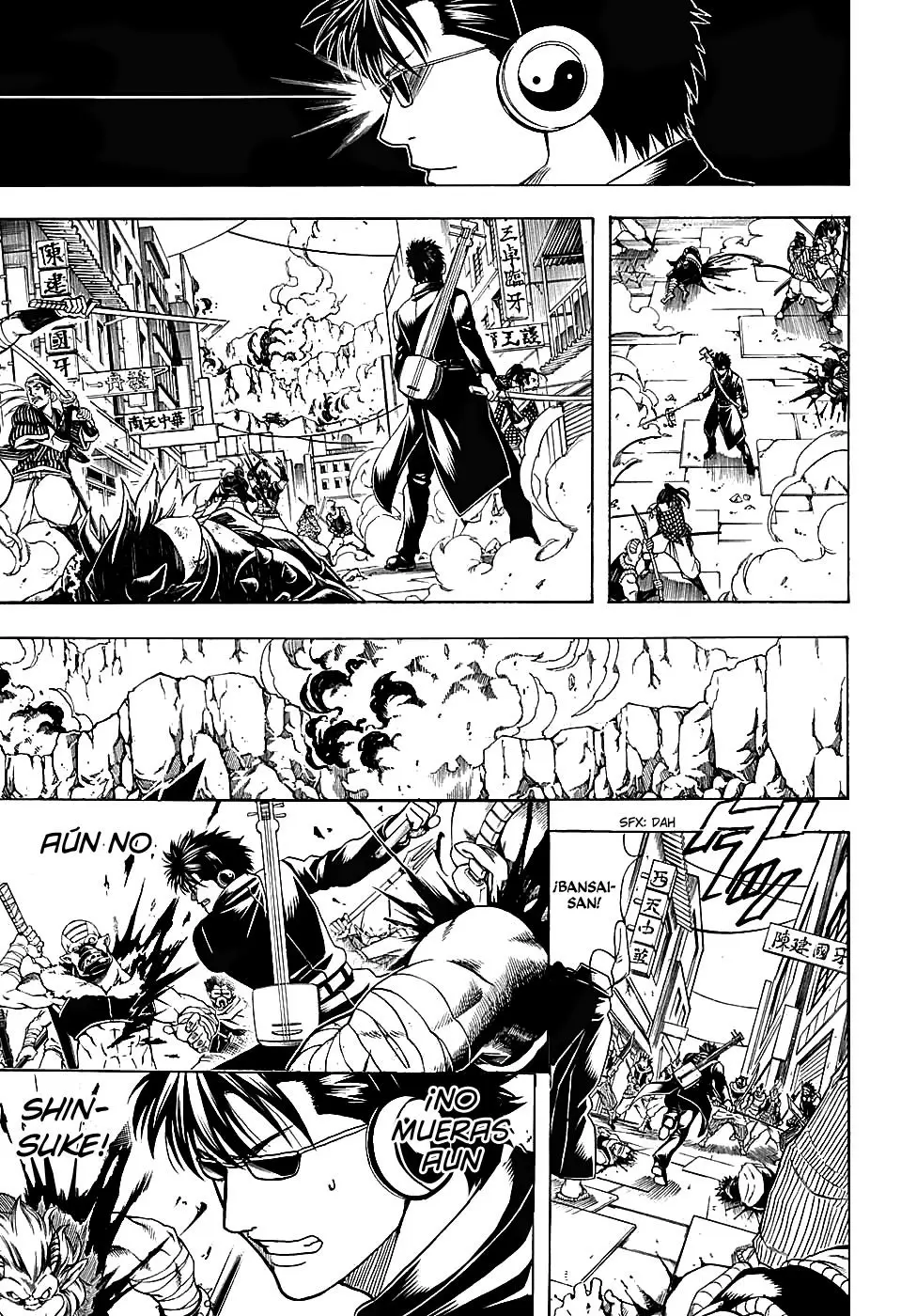 Gintama capítulo 572 página 7