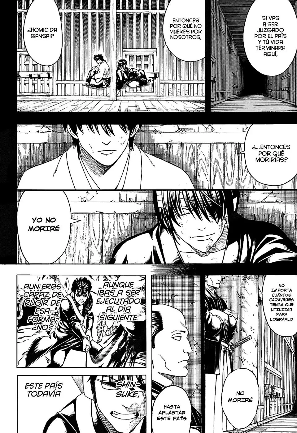 Gintama capítulo 572 página 8