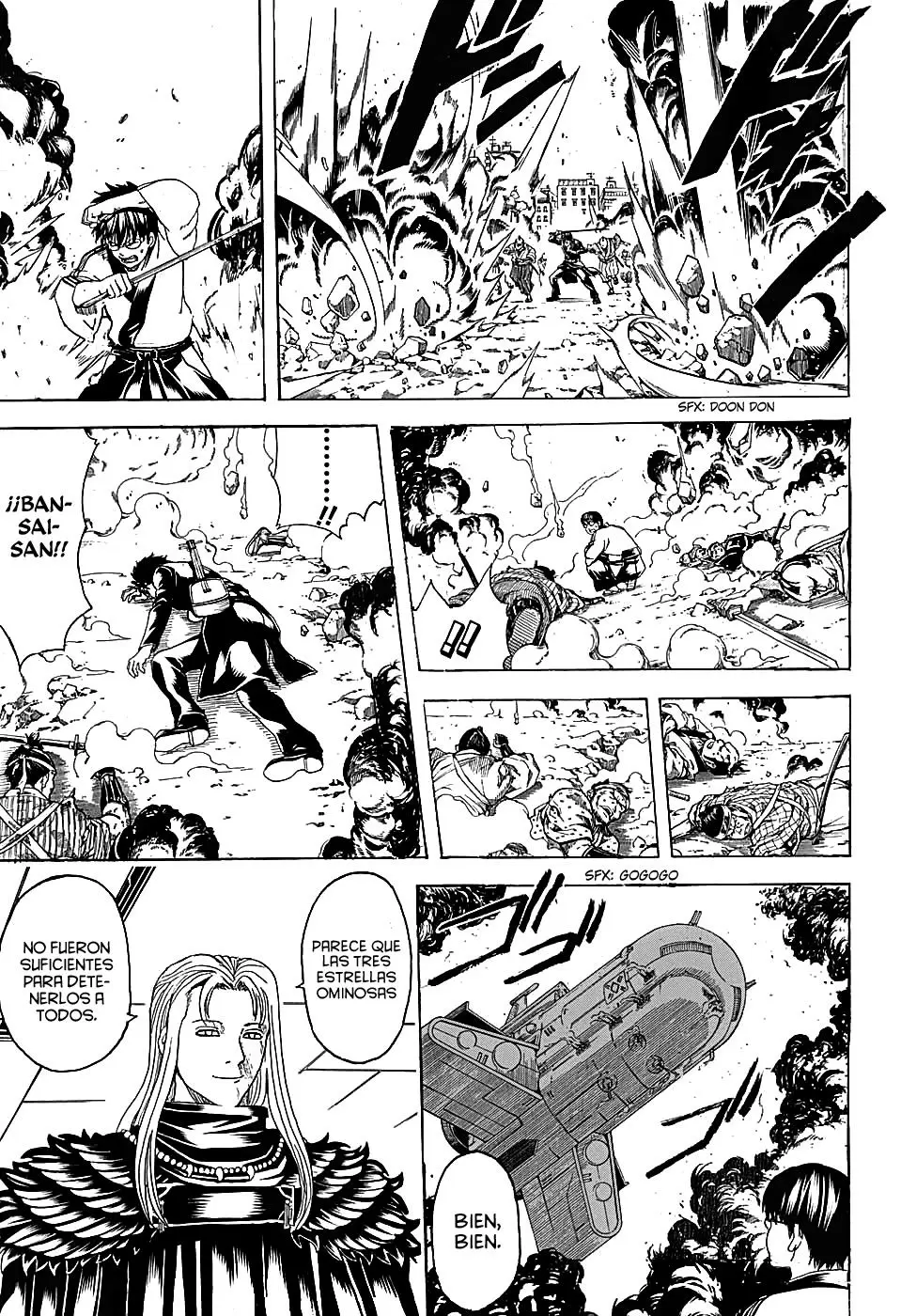 Gintama capítulo 572 página 9