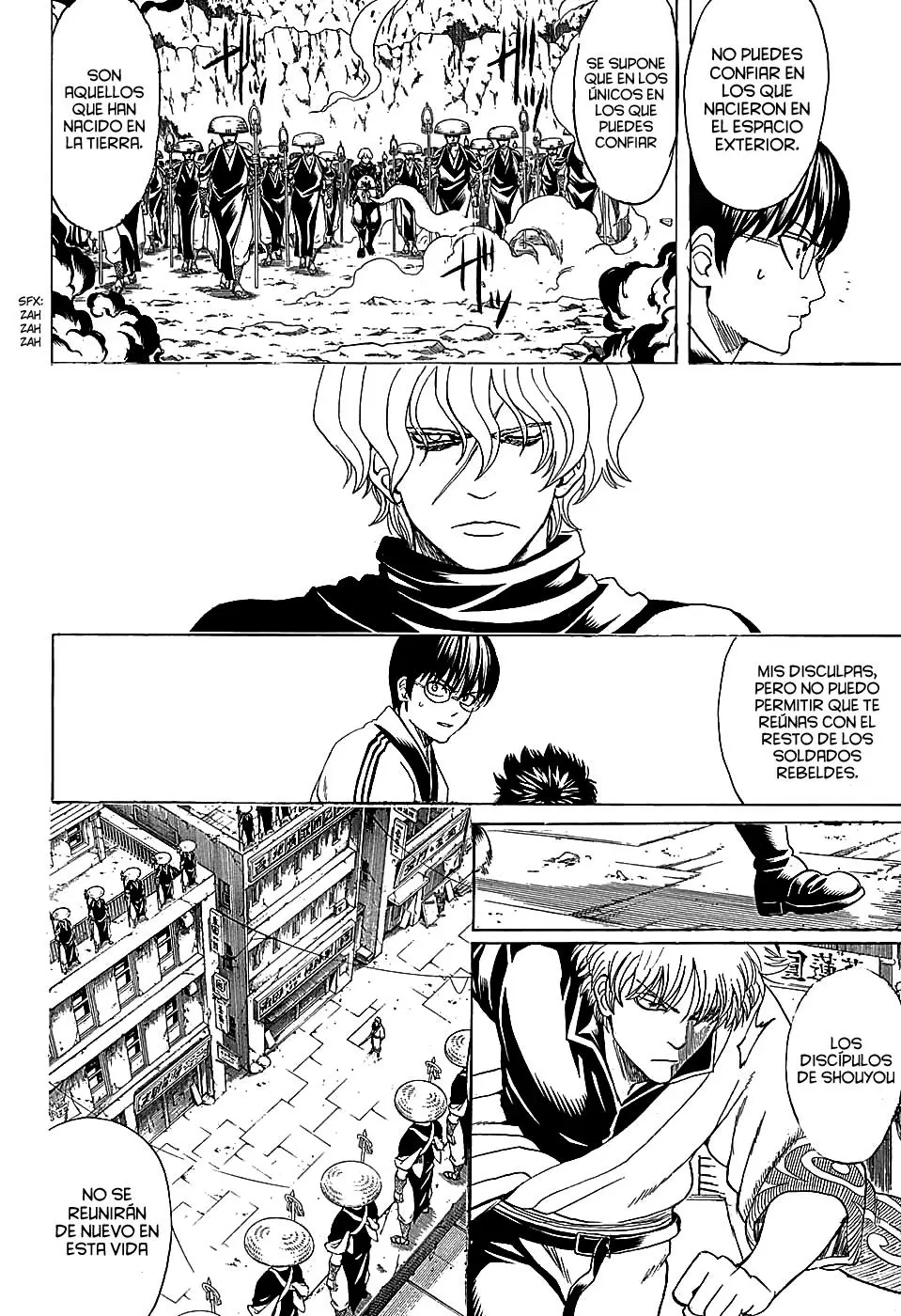 Gintama capítulo 572 página 10