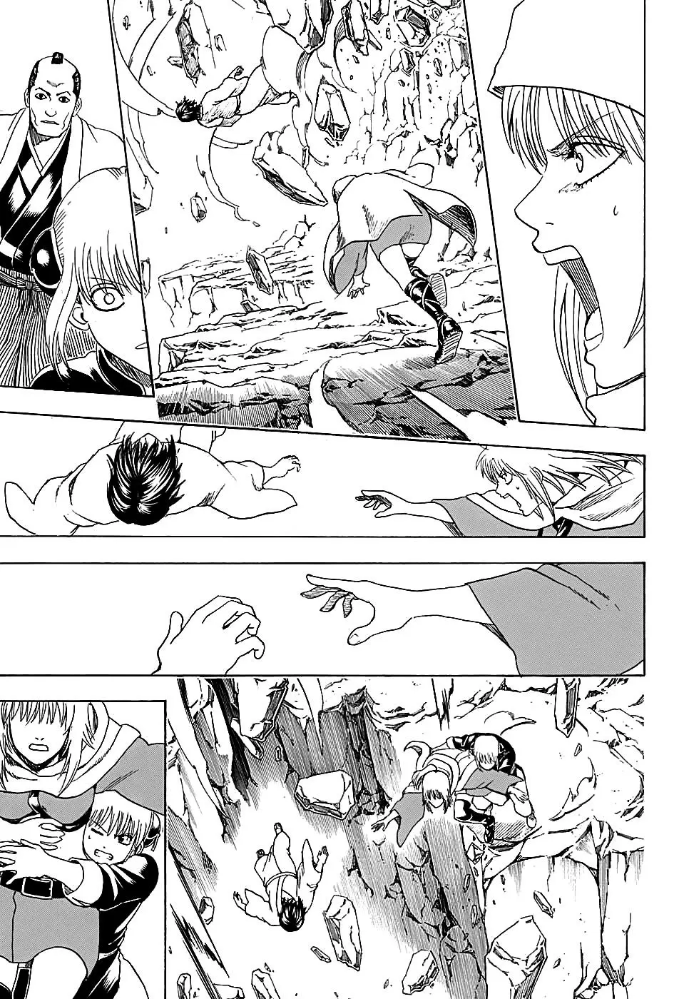 Gintama capítulo 572 página 11