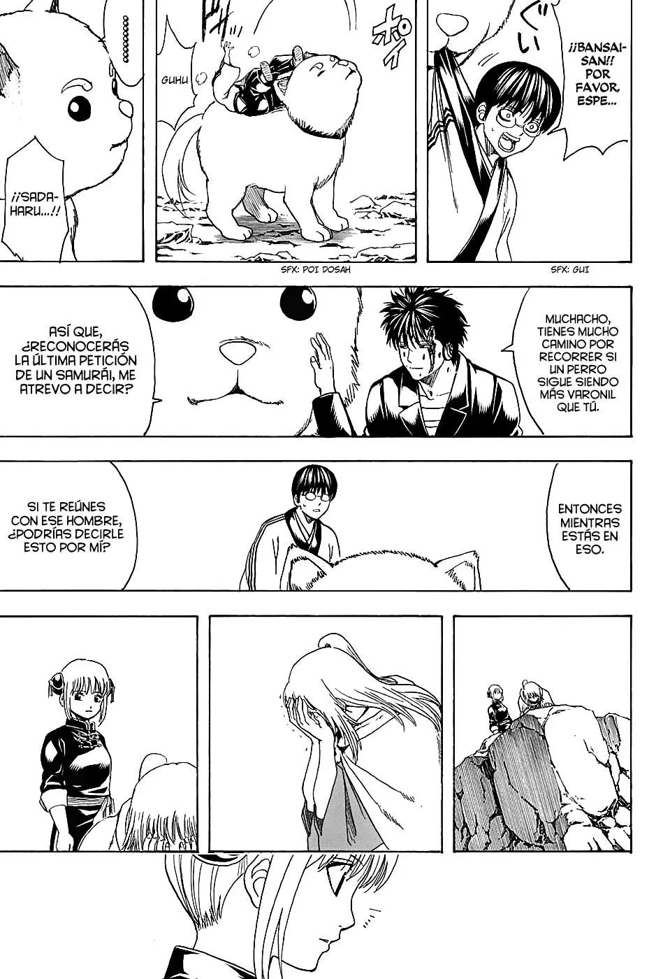 Gintama capítulo 572 página 13