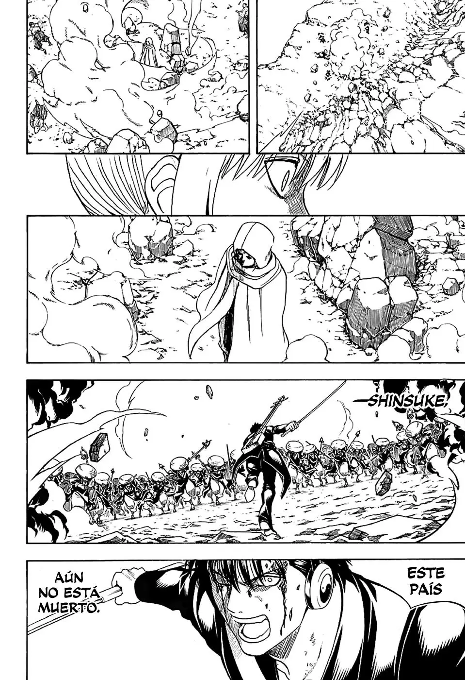 Gintama capítulo 572 página 14
