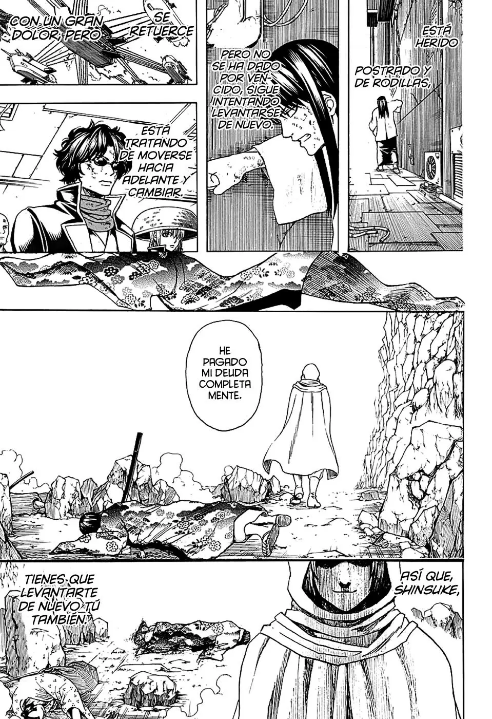 Gintama capítulo 572 página 15