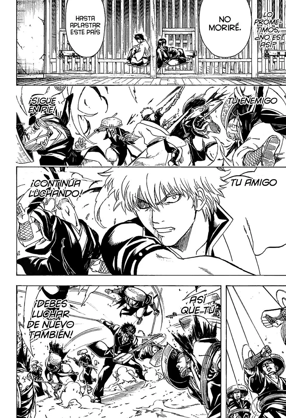 Gintama capítulo 572 página 16