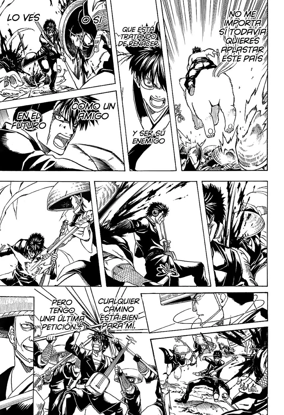 Gintama capítulo 572 página 17