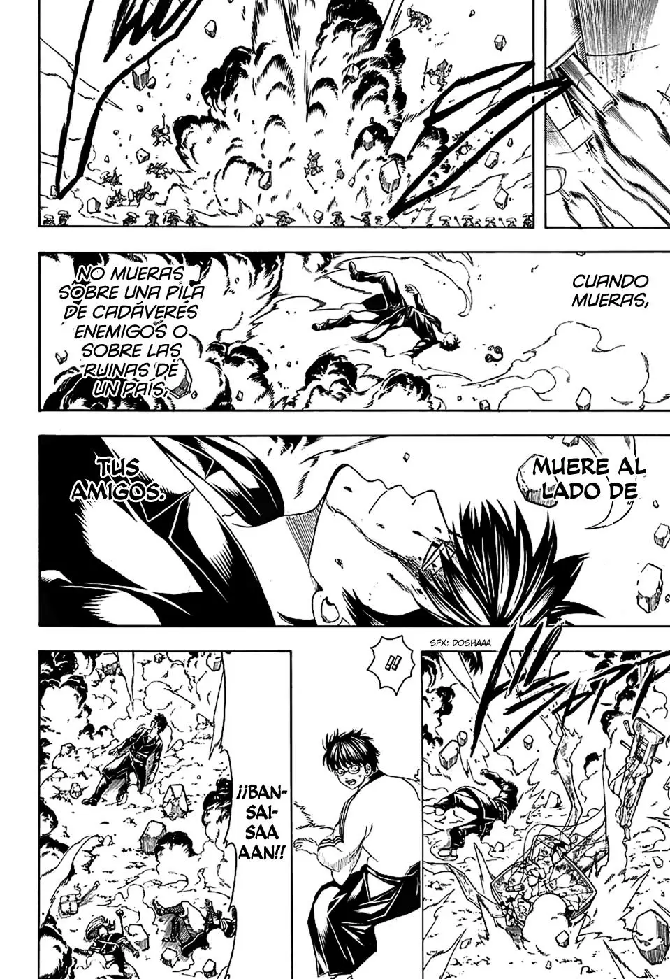 Gintama capítulo 572 página 18