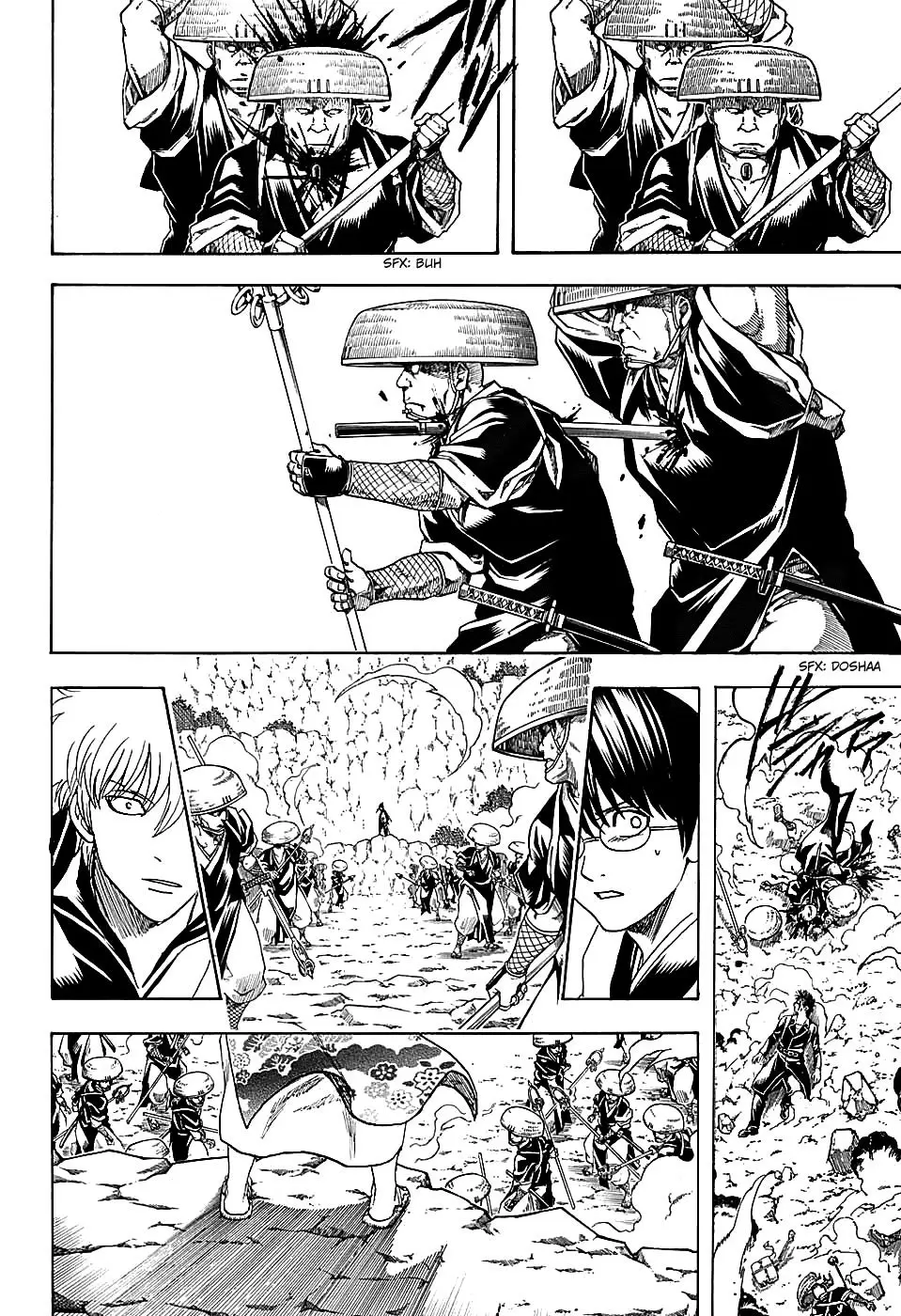 Gintama capítulo 572 página 20