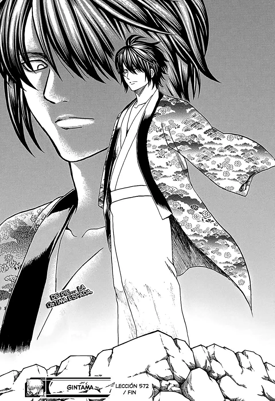 Gintama capítulo 572 página 21