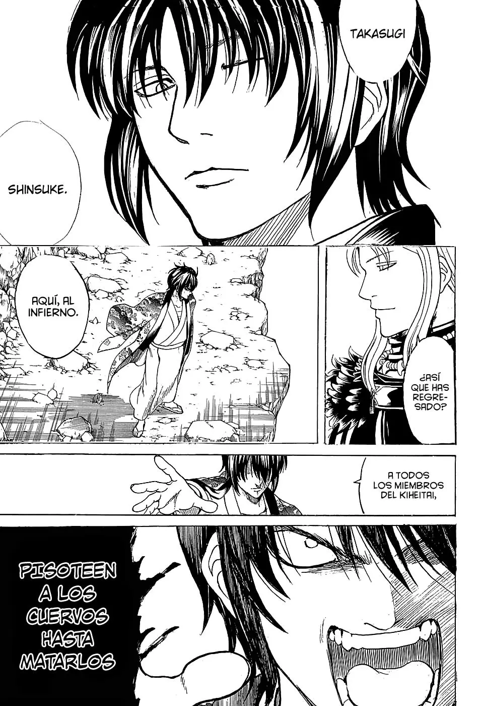 Gintama - Capítulo 573 - Página 7 - LectorTMOo
