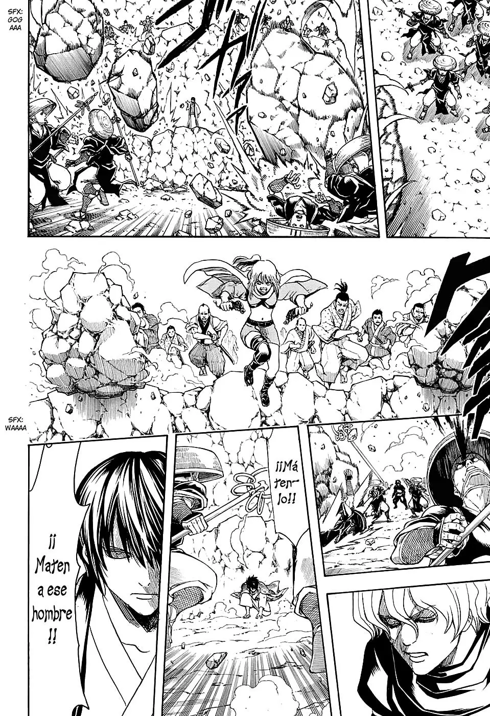 Gintama - Capítulo 573 - Página 8 - LectorTMOo
