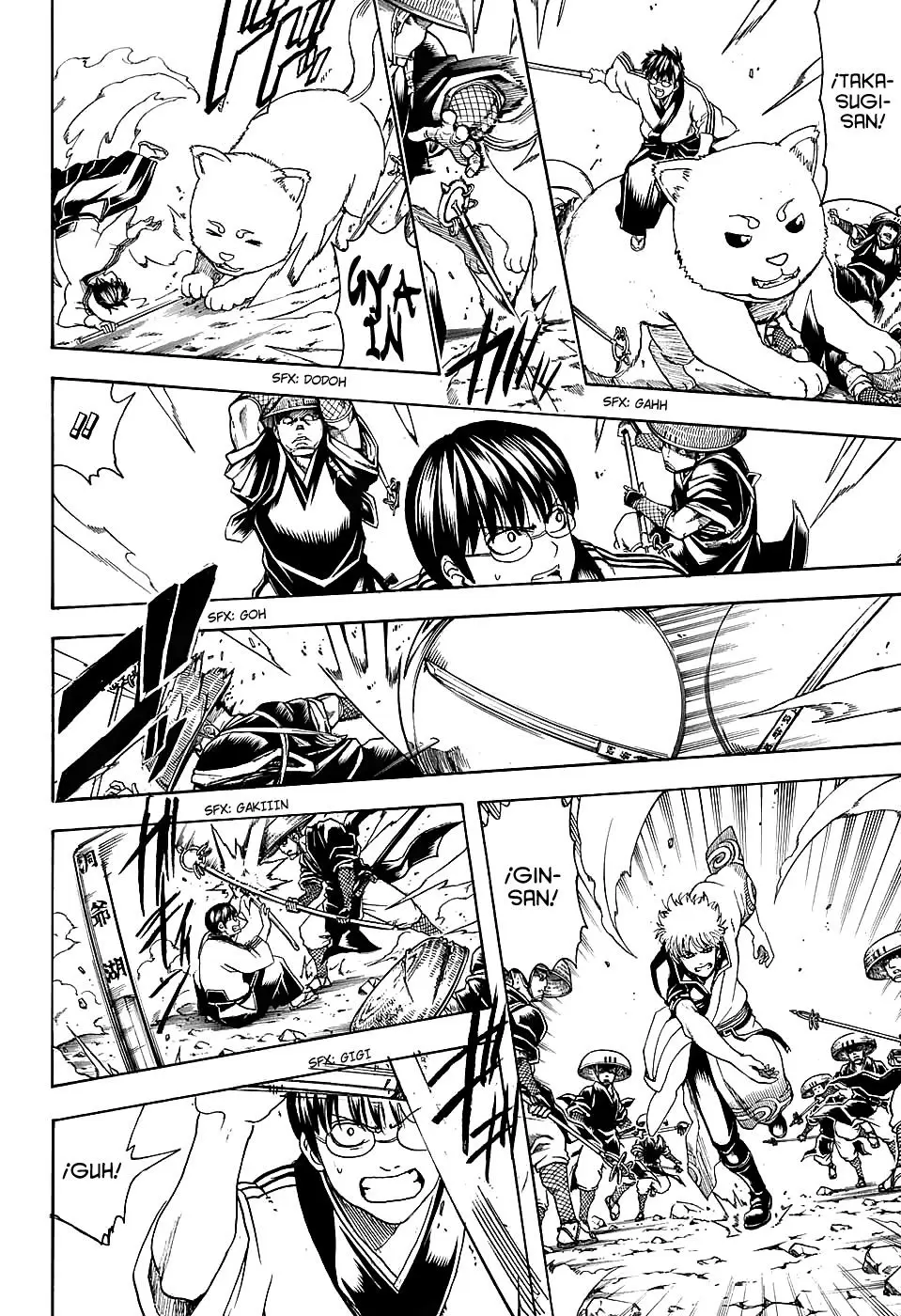 Gintama - Capítulo 573 - Página 10 - LectorTMOo