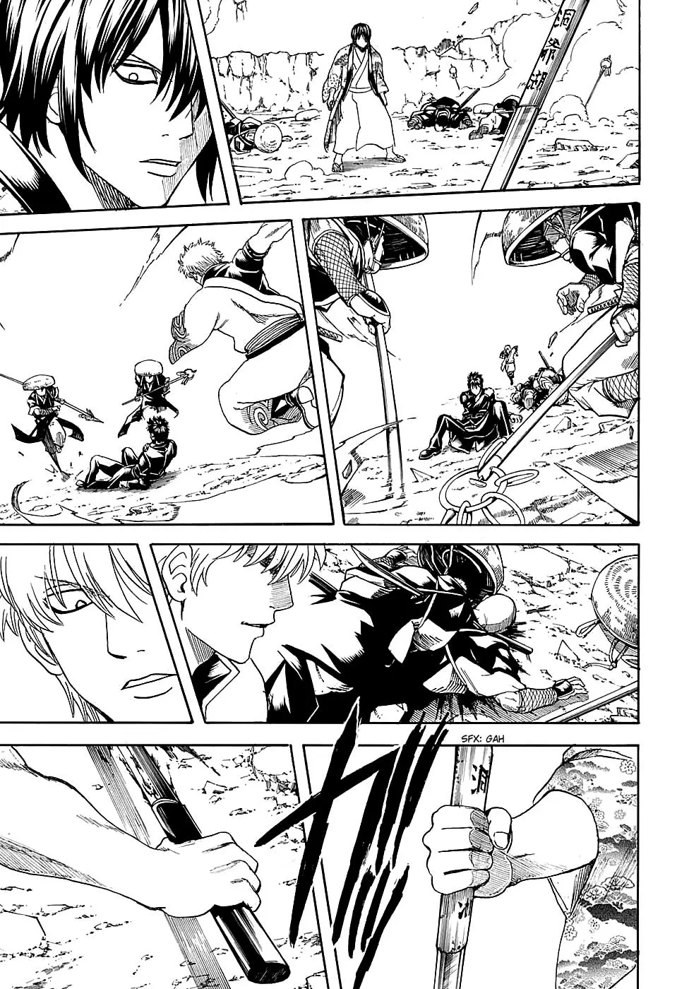 Gintama - Capítulo 573 - Página 11 - LectorTMOo