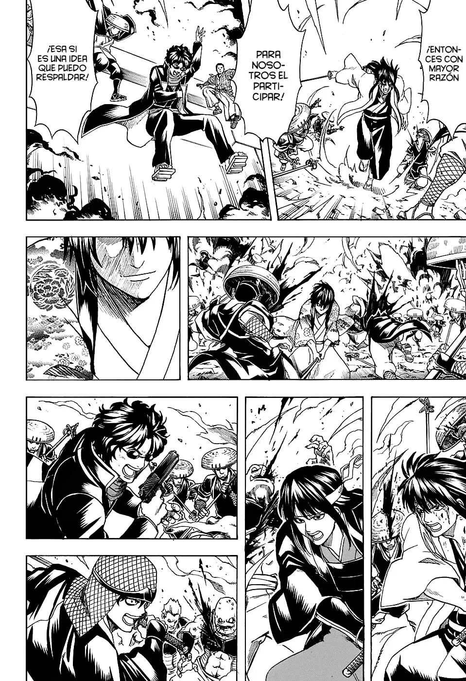 Gintama - Capítulo 573 - Página 16 - LectorTMOo
