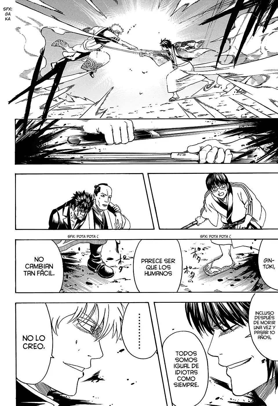 Gintama - Capítulo 573 - Página 18 - LectorTMOo