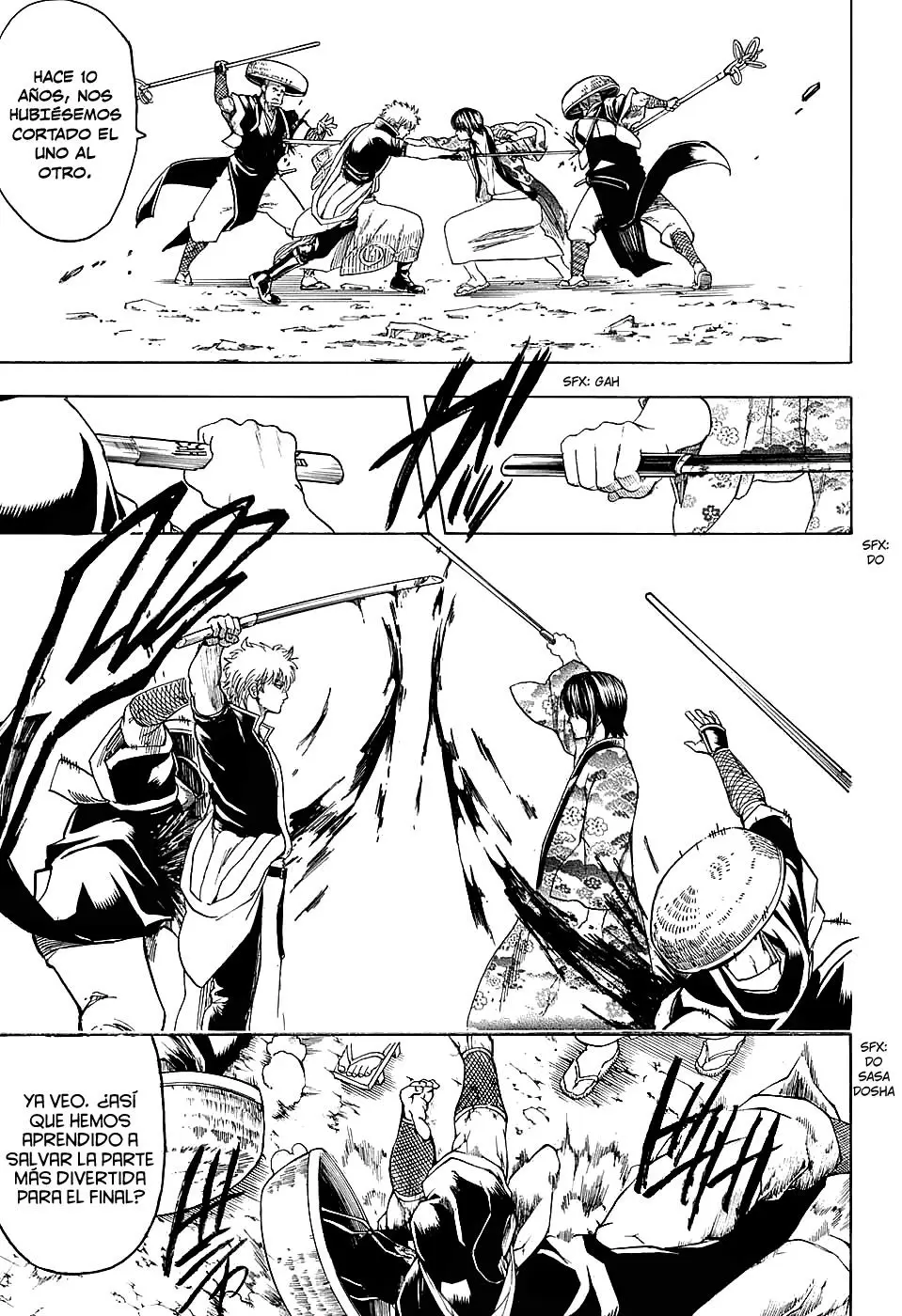 Gintama - Capítulo 573 - Página 19 - LectorTMOo
