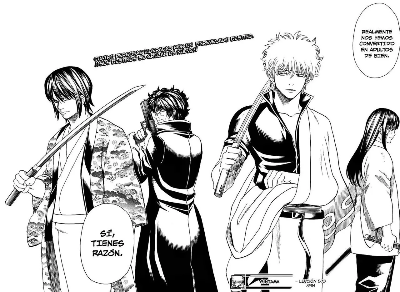 Gintama - Capítulo 573 - Página 20 - LectorTMOo