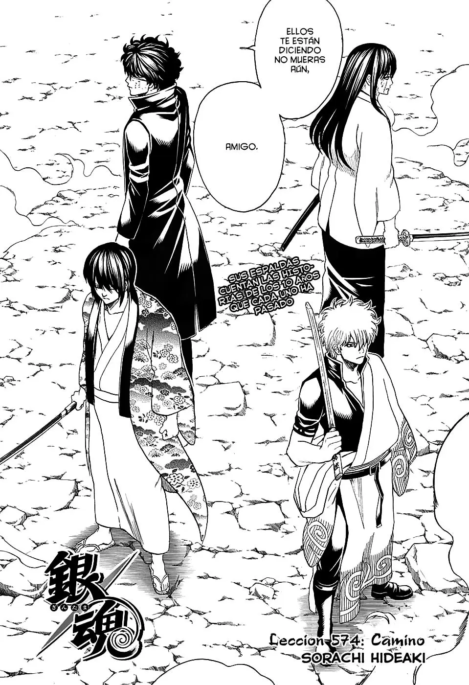 Gintama - Capítulo 574 - Página 4 - LectorTMOo