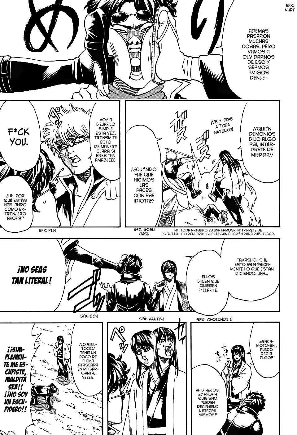 Gintama - Capítulo 574 - Página 5 - LectorTMOo