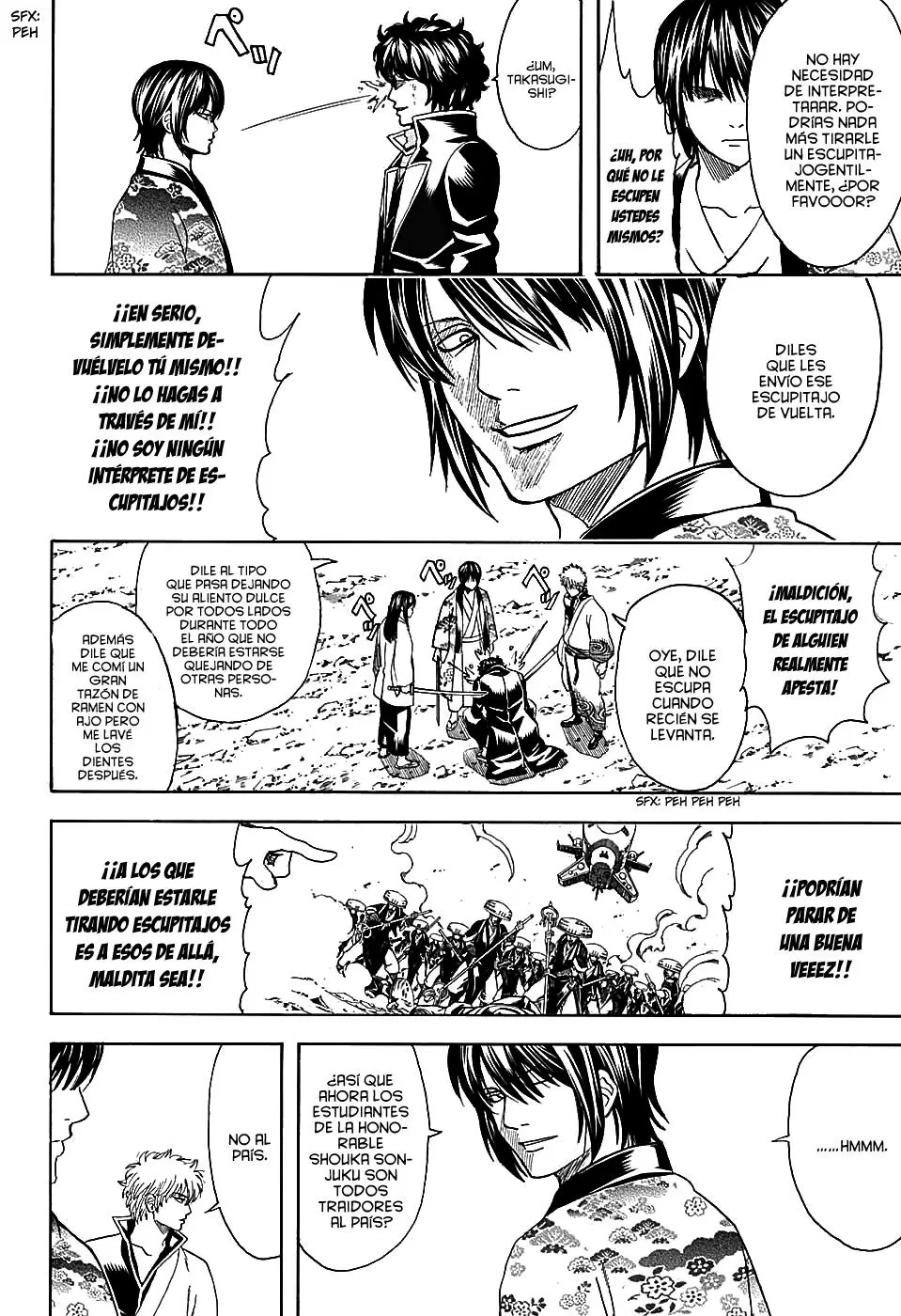 Gintama - Capítulo 574 - Página 6 - LectorTMOo