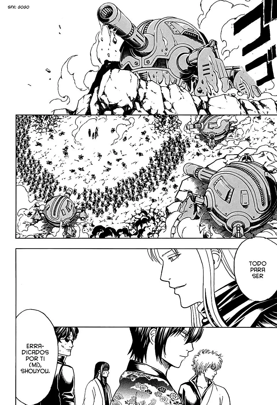 Gintama - Capítulo 574 - Página 8 - LectorTMOo