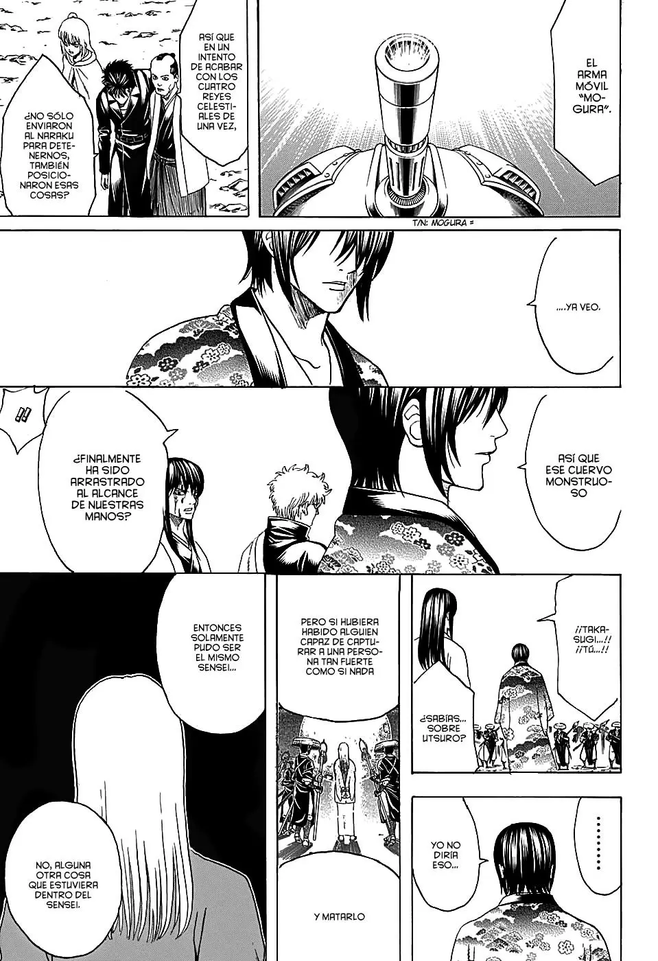 Gintama - Capítulo 574 - Página 9 - LectorTMOo
