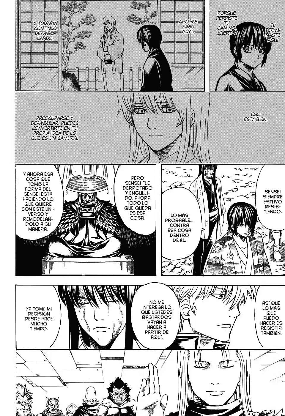 Gintama - Capítulo 574 - Página 10 - LectorTMOo