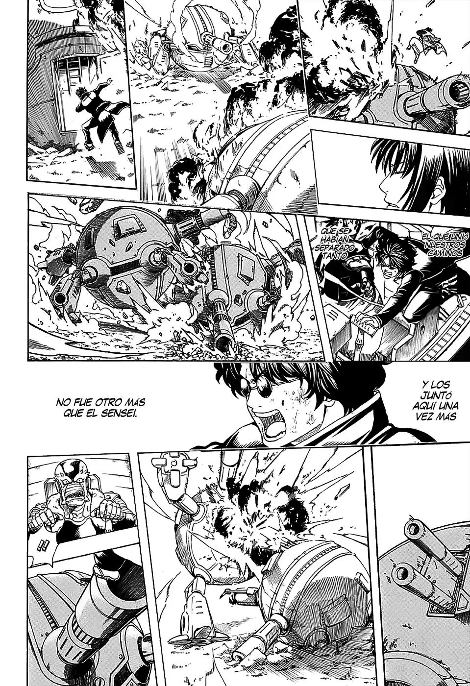 Gintama - Capítulo 574 - Página 18 - LectorTMOo