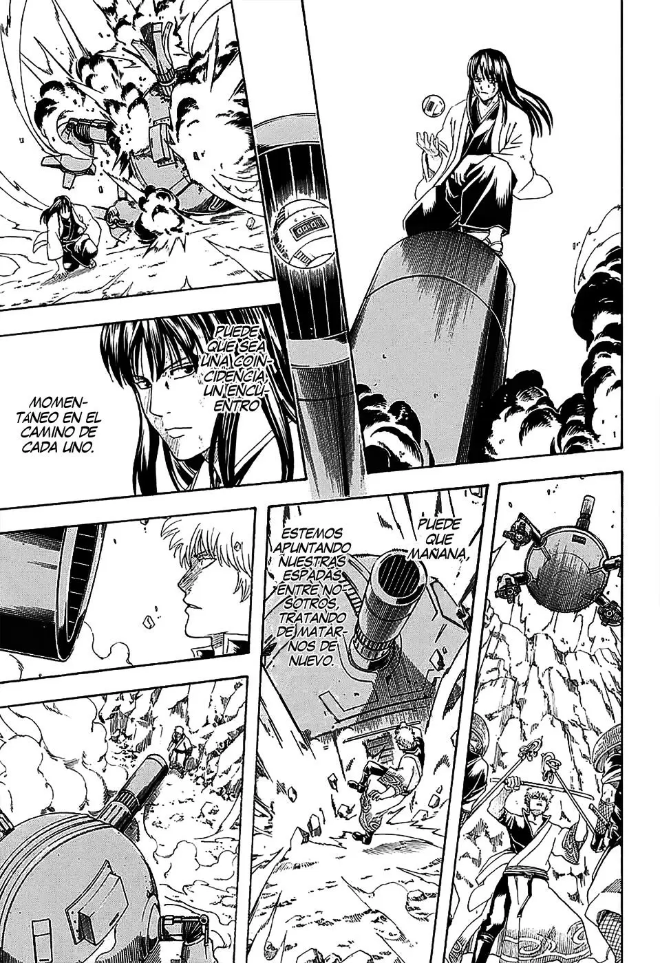 Gintama - Capítulo 574 - Página 19 - LectorTMOo