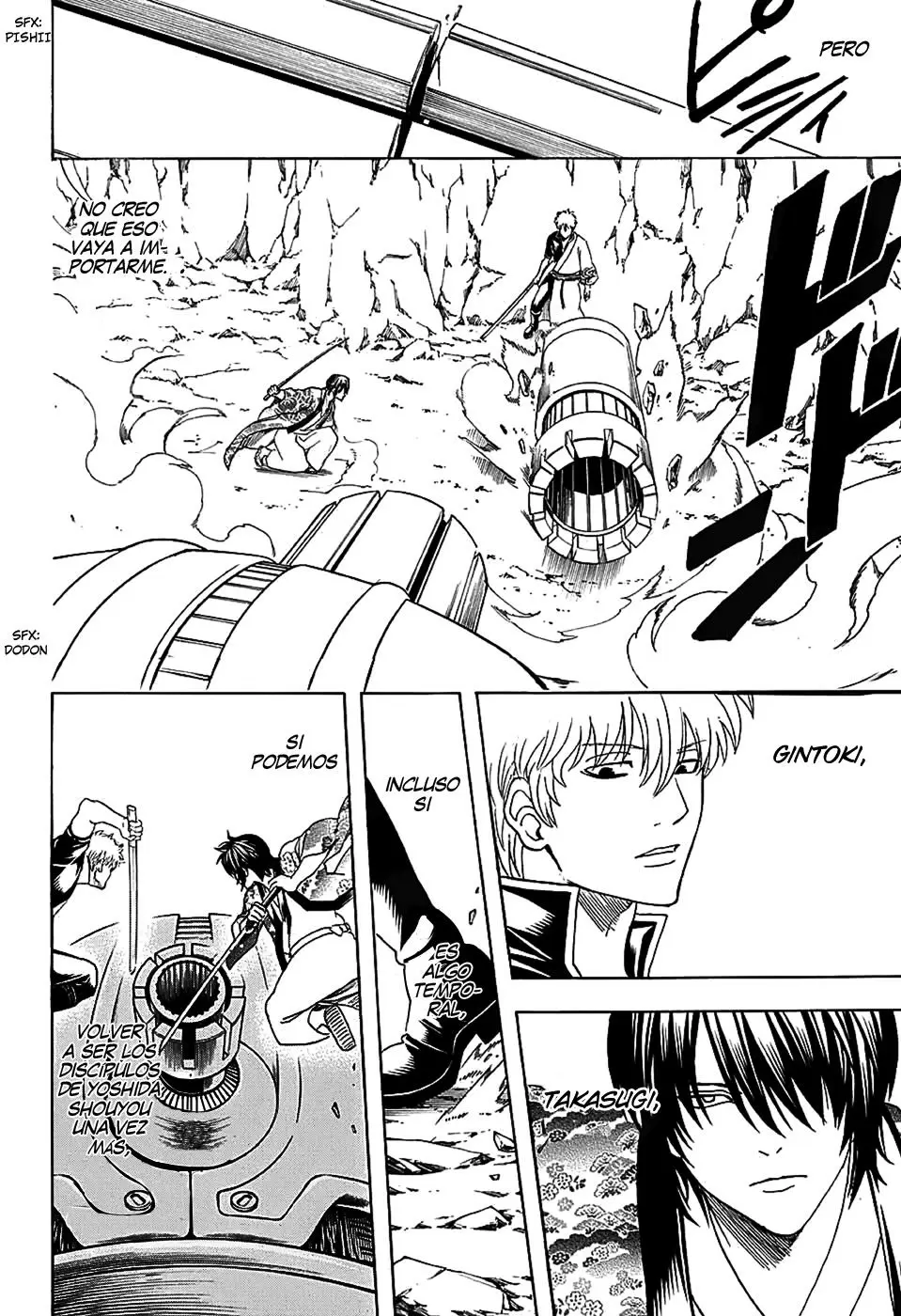 Gintama - Capítulo 574 - Página 20 - LectorTMOo