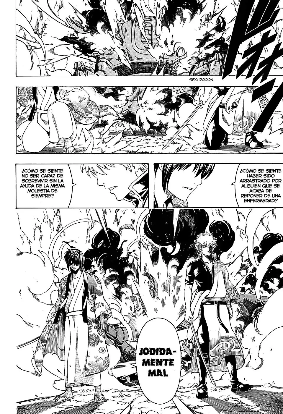 Gintama capítulo 575 página 4