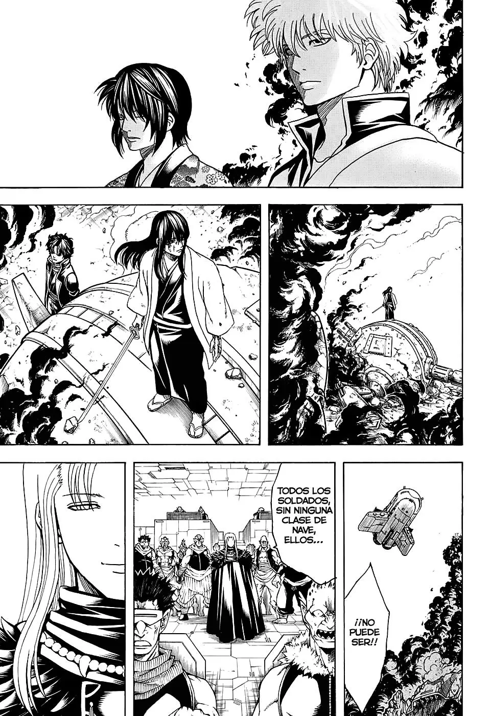 Gintama capítulo 575 página 5