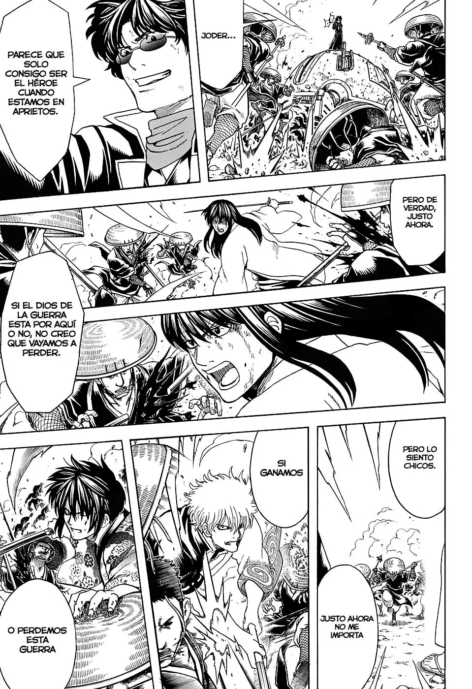 Gintama capítulo 575 página 7