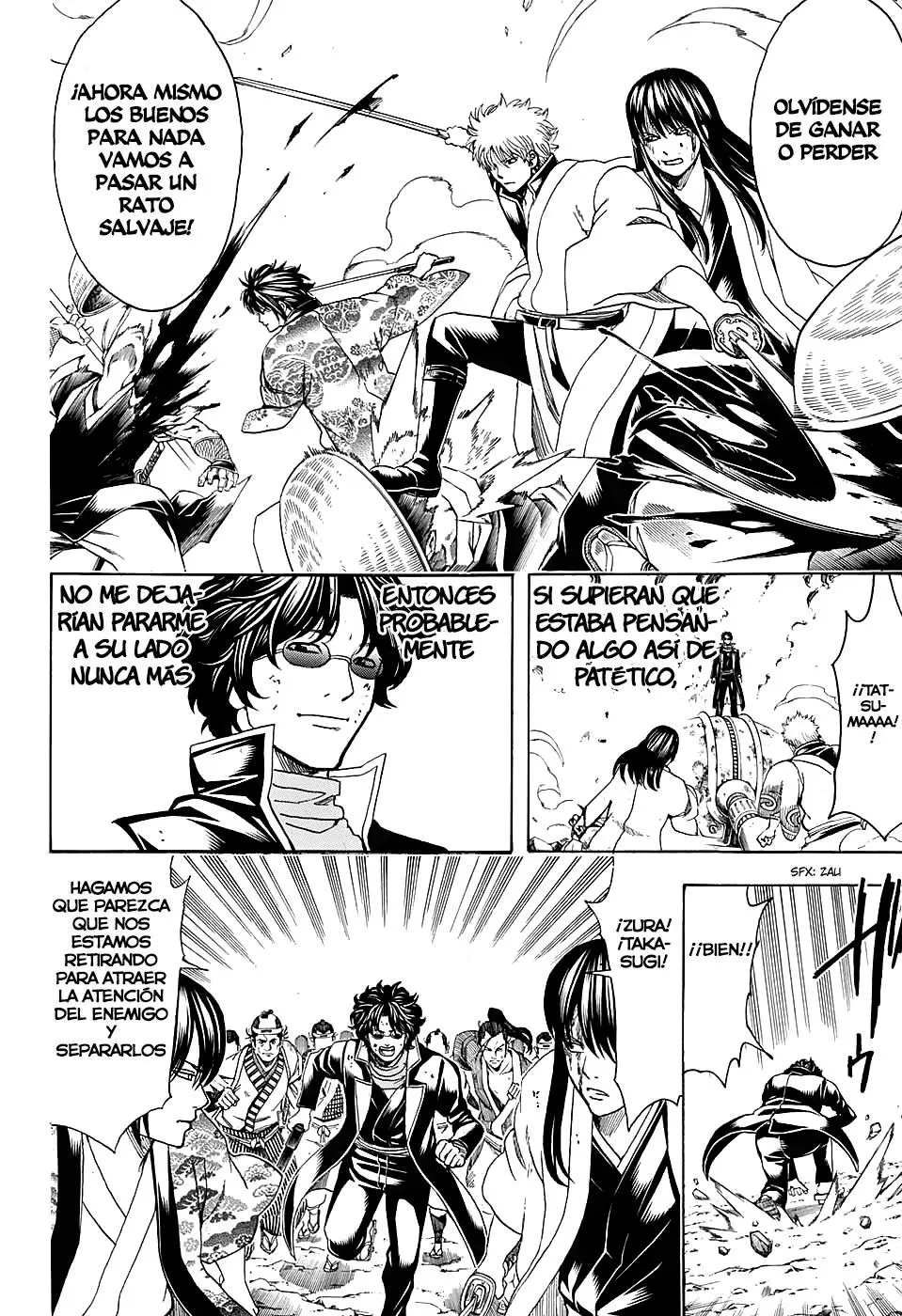 Gintama capítulo 575 página 8