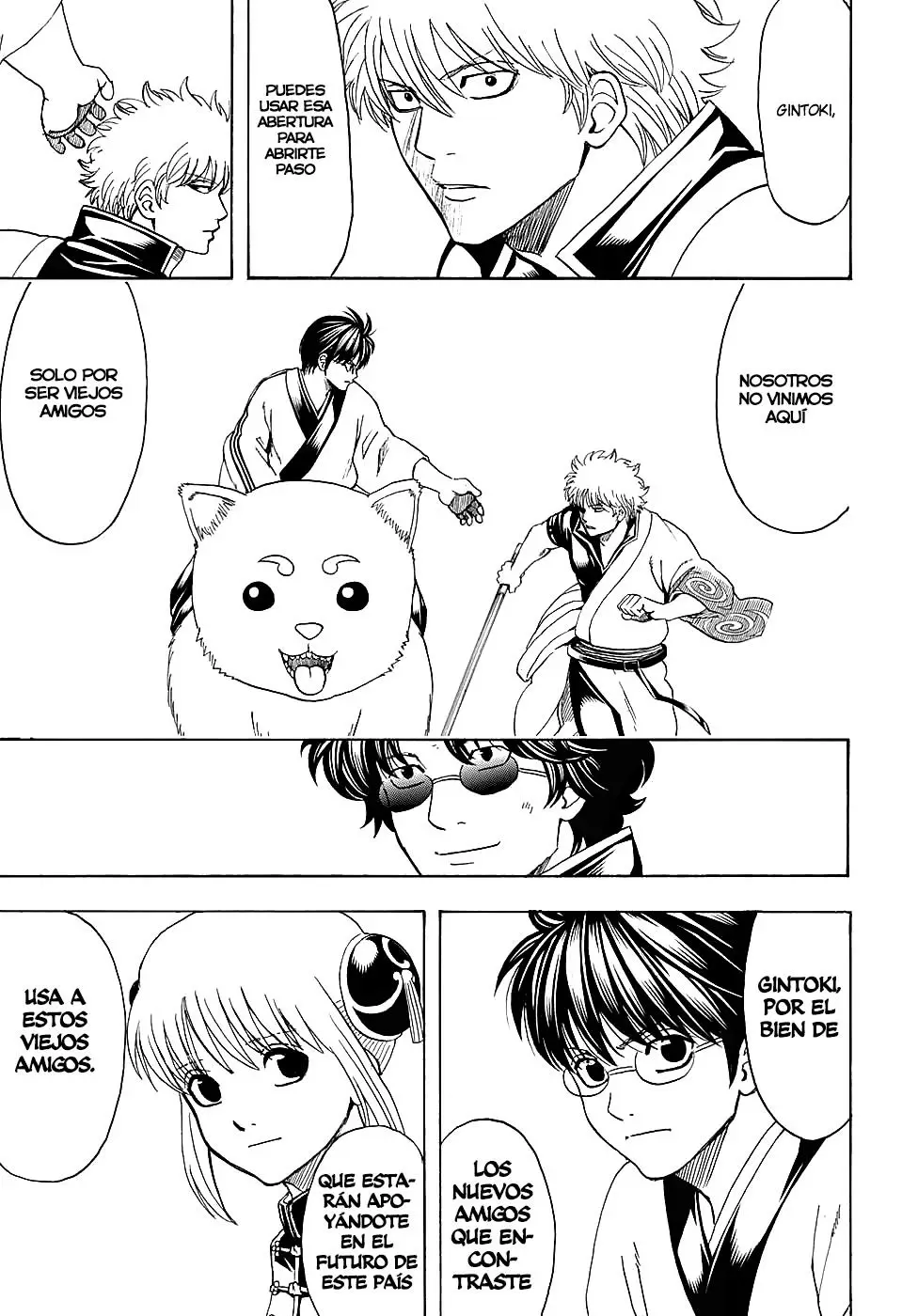 Gintama capítulo 575 página 9