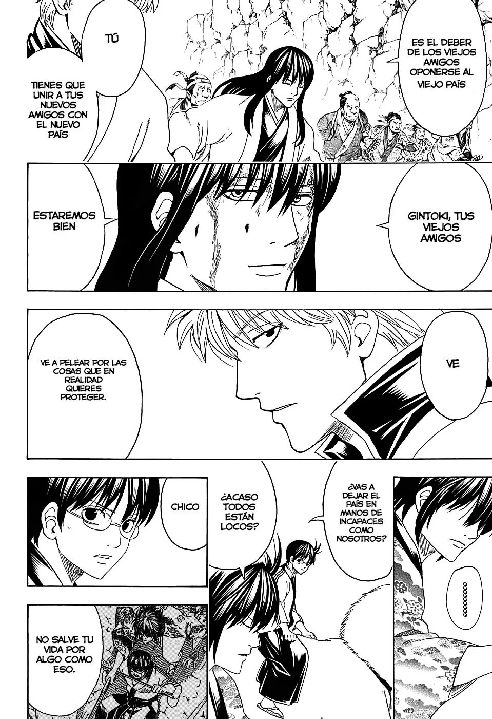 Gintama capítulo 575 página 10