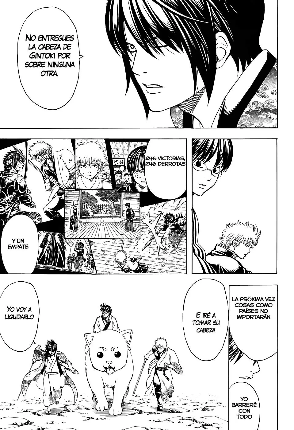 Gintama capítulo 575 página 11