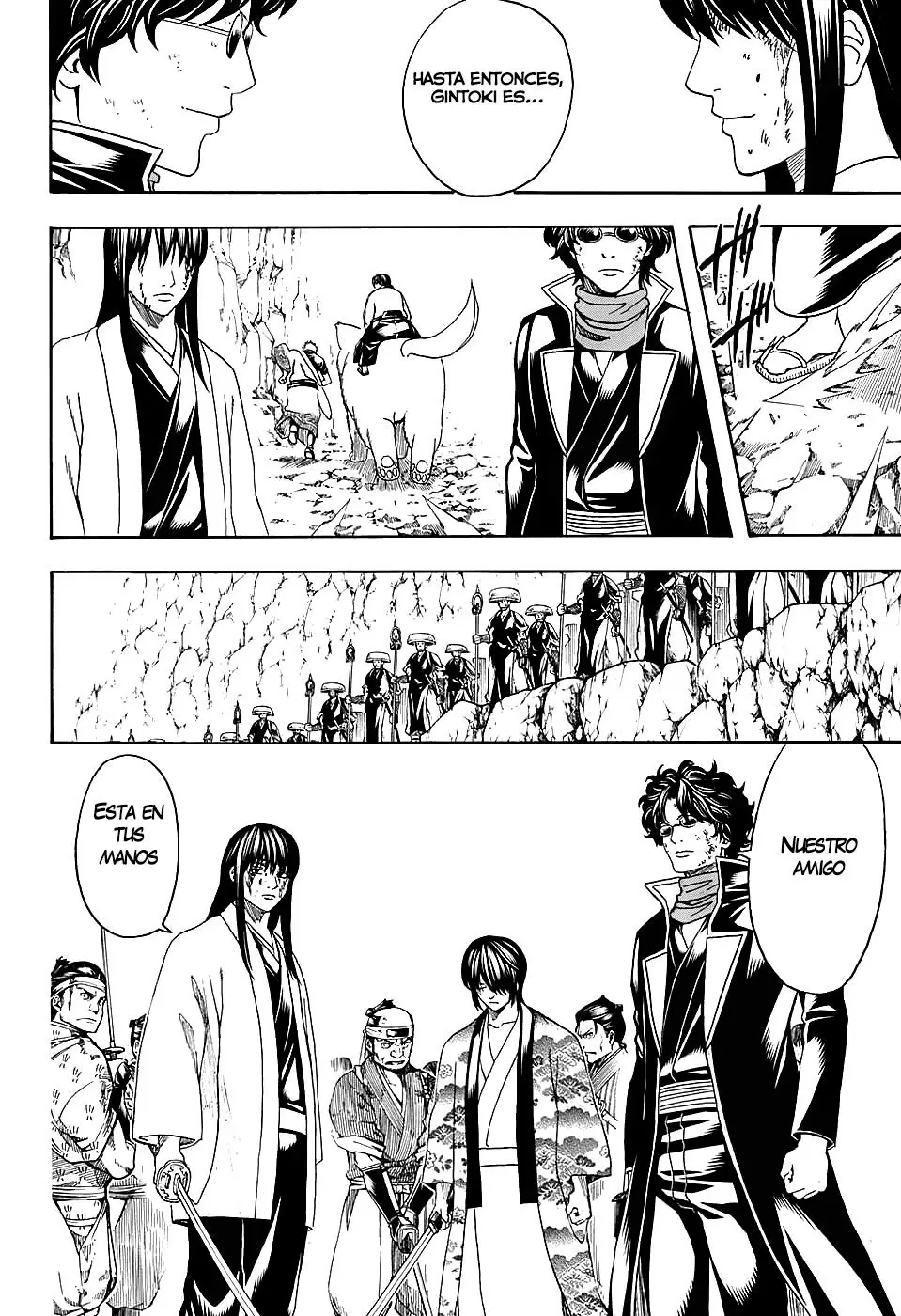 Gintama capítulo 575 página 12