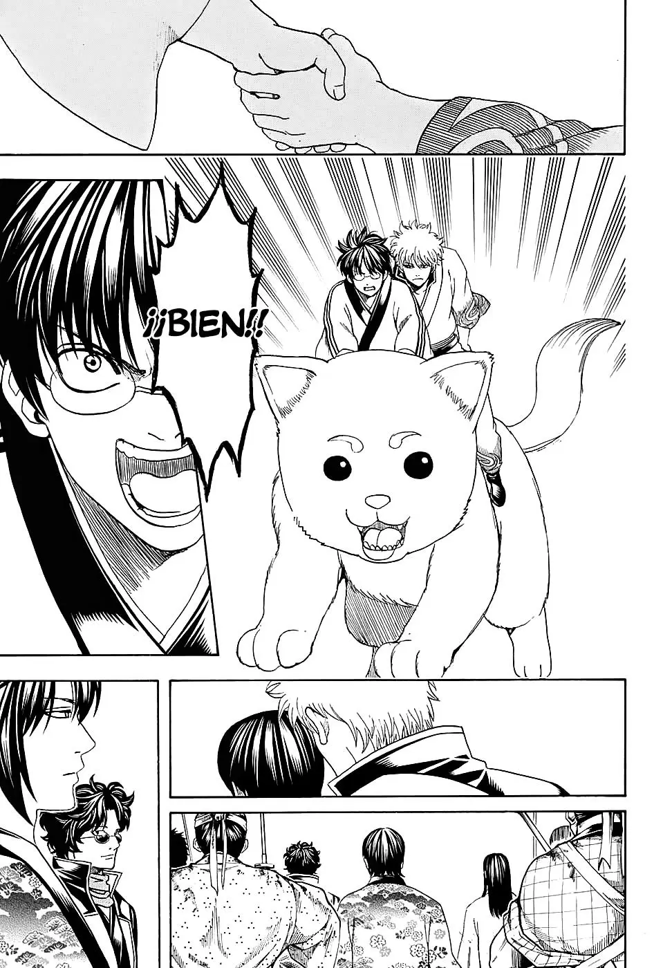 Gintama capítulo 575 página 13