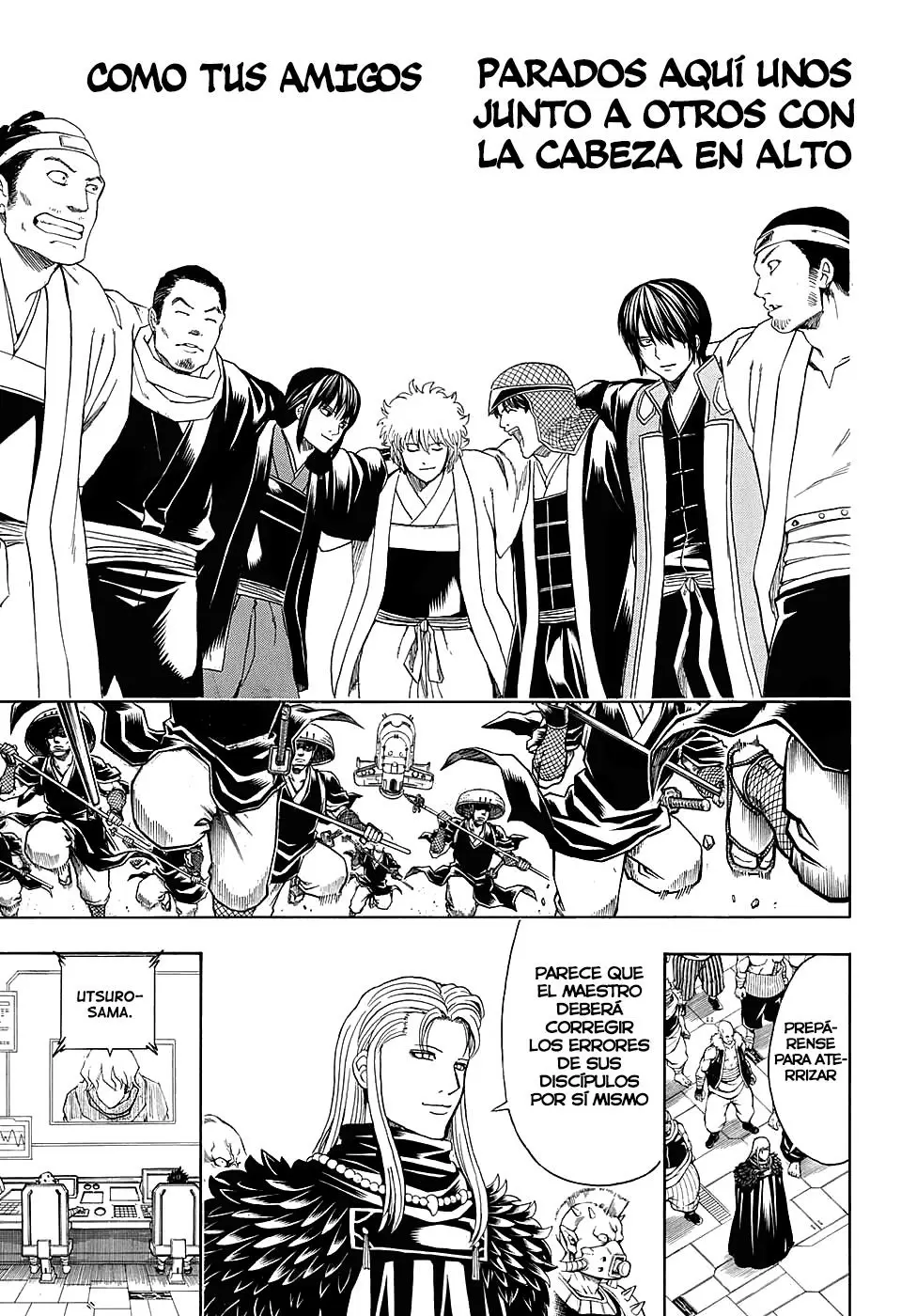 Gintama capítulo 575 página 15