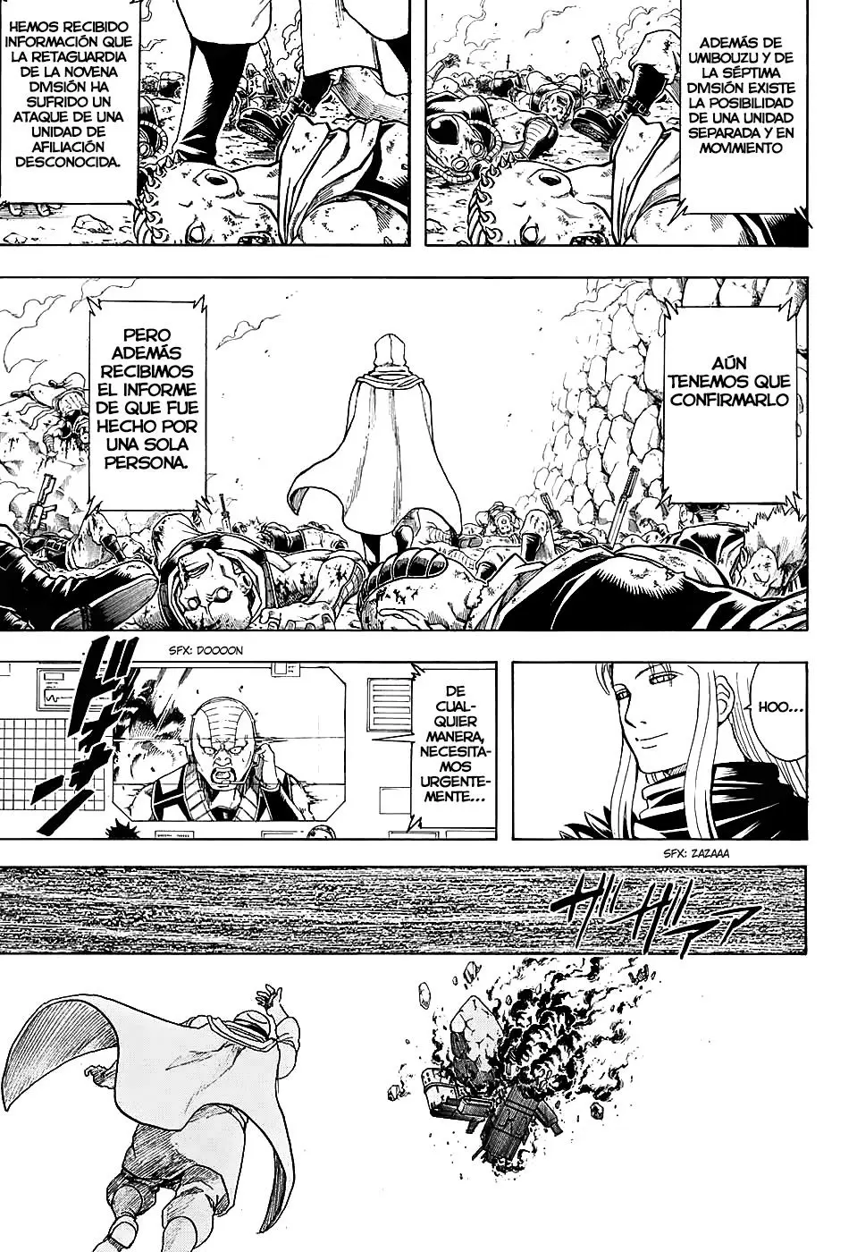 Gintama capítulo 575 página 17